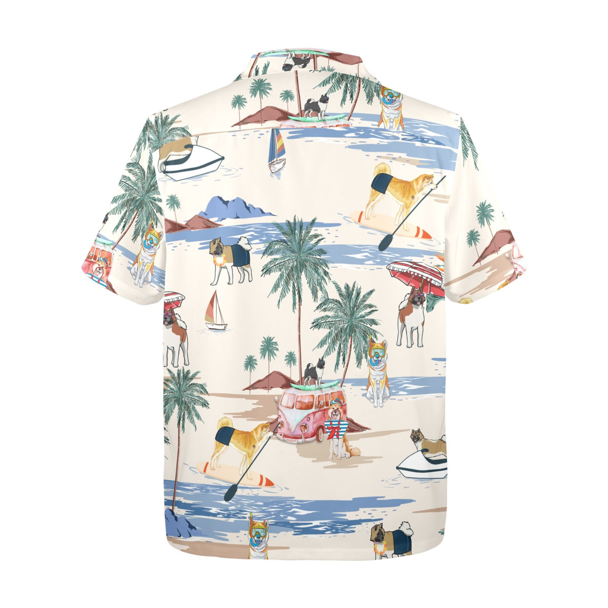 Affenpinscher Hawaiian Shirt