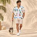 Chihuahua Longhair Hawaiian Shirt