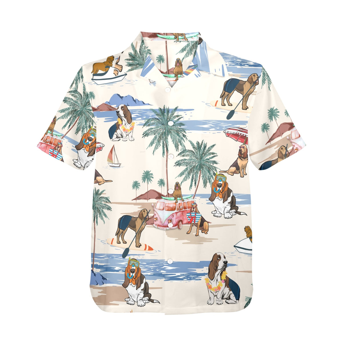 Bloodhound shirt for dog lovers