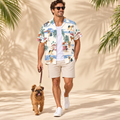 Brussels Griffon Hawaiian Shirt