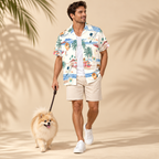 German Spitz Hawaiian Shirt