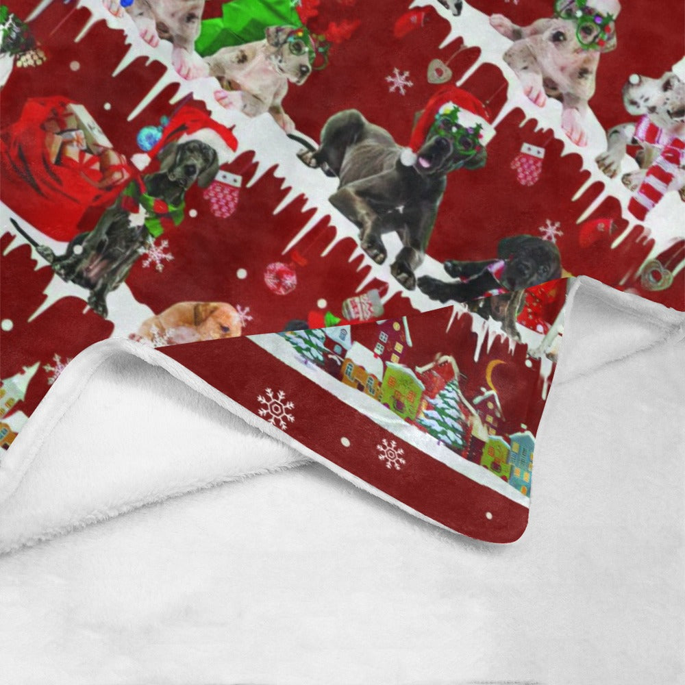 Great Dane fleece blanket, product image 4