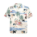 Tropical Tibetan Terrier shirt for dog owners
