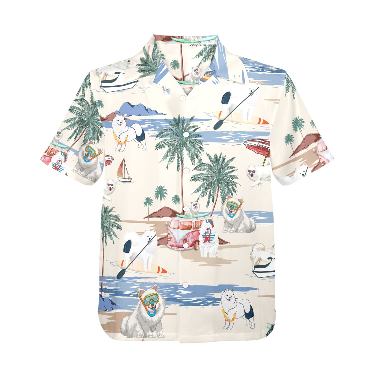 Samoyed shirt for dog lovers