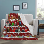Newfoundland fleece blanket, product image 3