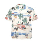 Tropical Lowchen shirt for dog owners