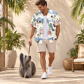 Skye Terrier Hawaiian Shirt
