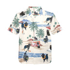 Tropical Schipperke shirt for dog owners