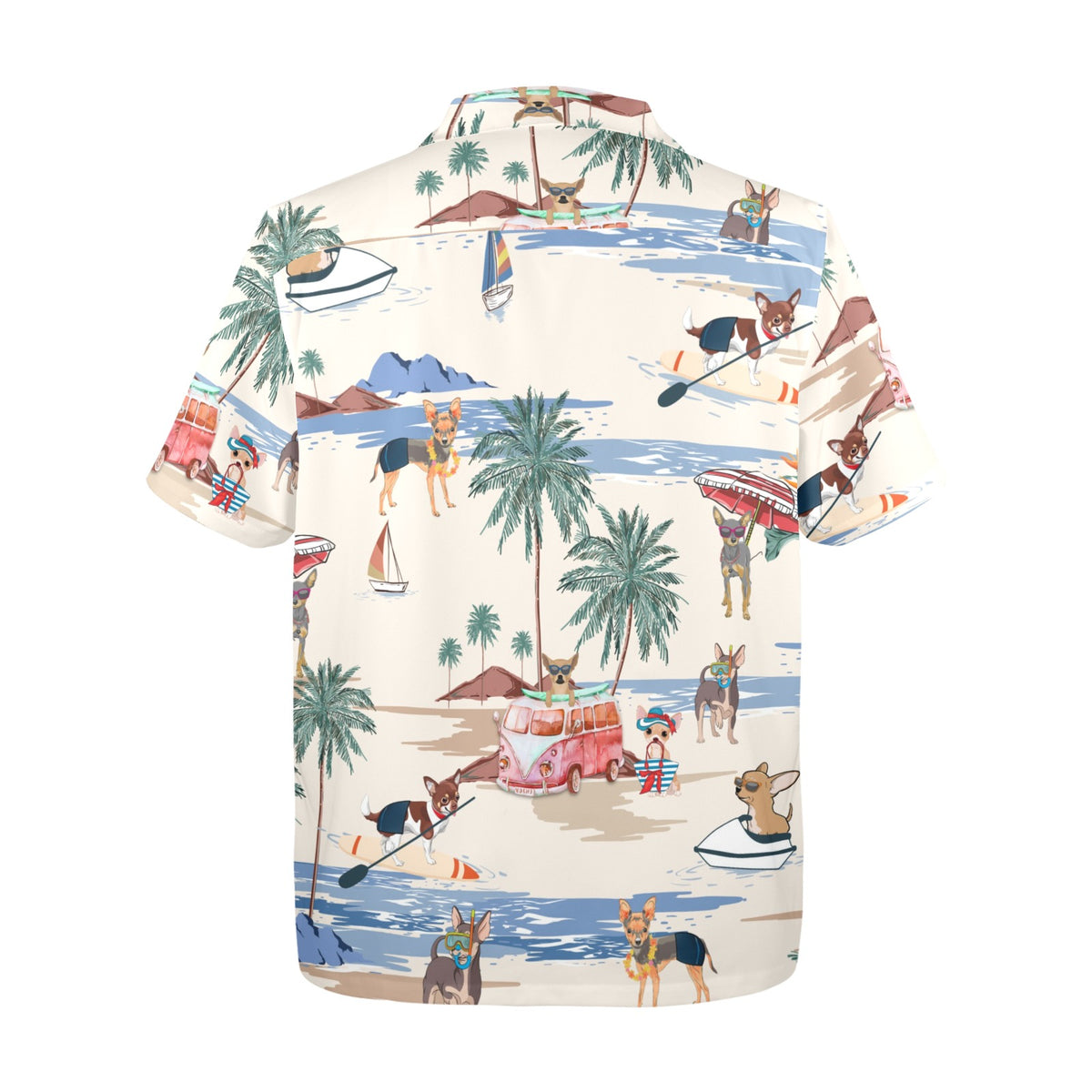 Tropical Chihuahua shirt for dog owners