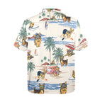 Tropical Yorkshire Terrier shirt for dog owners