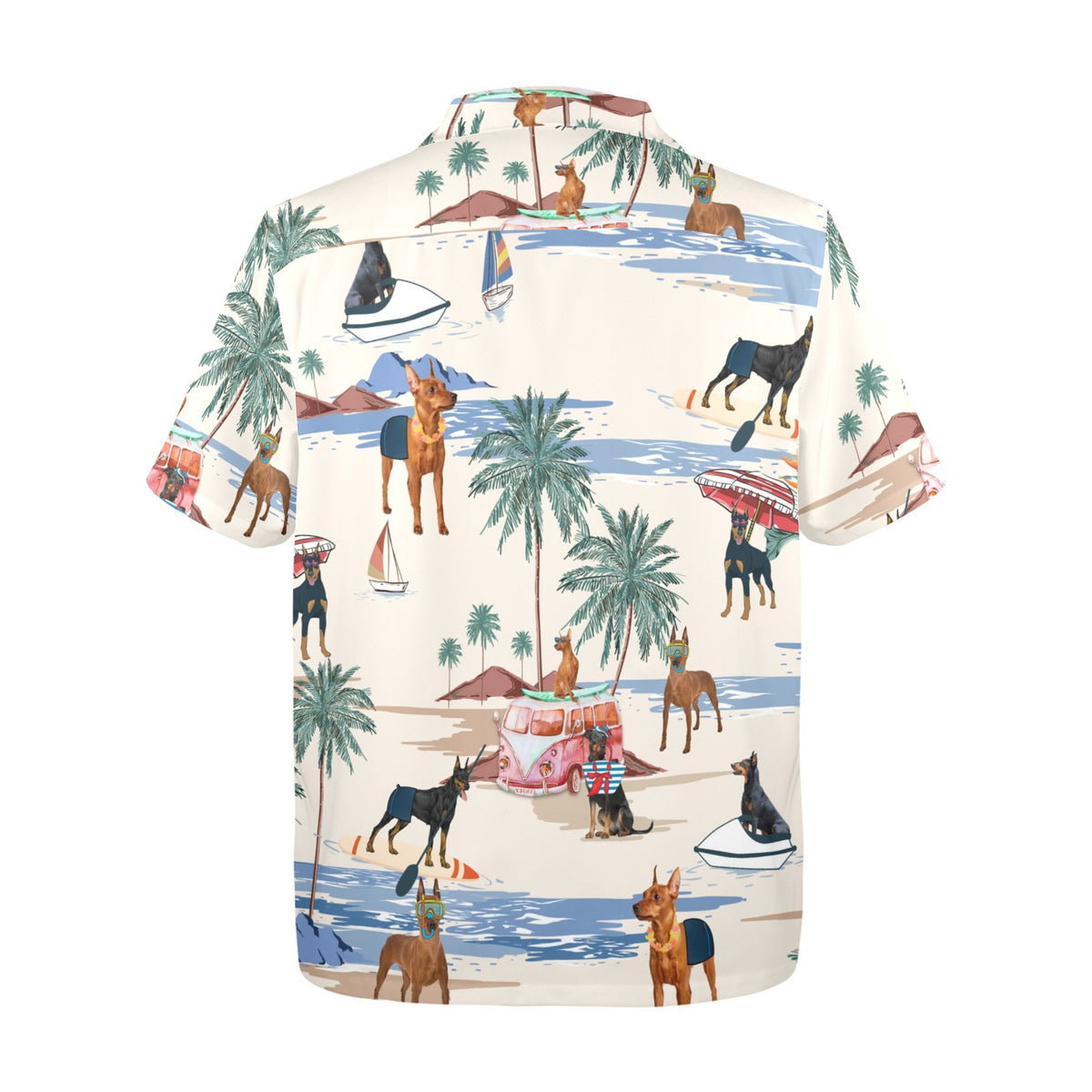 German Pinscher Hawaiian Shirt