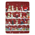 Labrador Retriever fleece blanket, product image 1