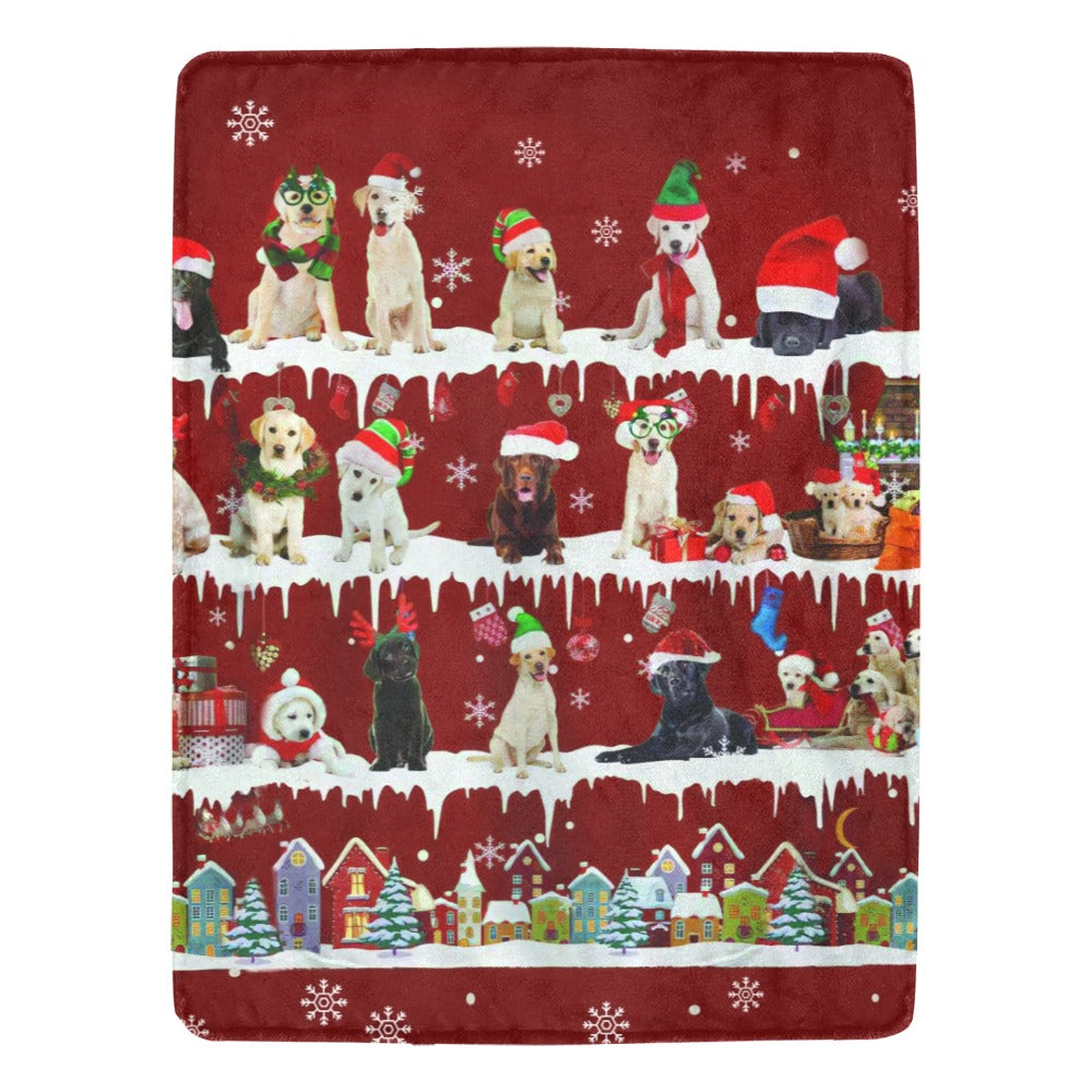 Labrador Retriever fleece blanket, product image 1