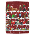 Newfoundland fleece blanket, product image 1