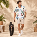 Portuguese Water Dog Hawaiian Shirt