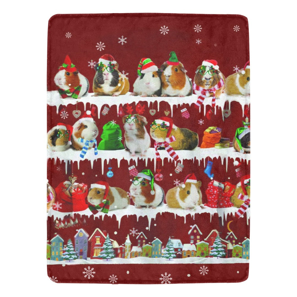 Guinea Pig fleece blanket, product image 1