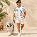 Old English Sheepdog Hawaiian Shirt