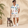 Staffordshire Bull Terrier Hawaiian Shirt