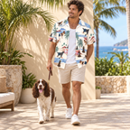 French Spaniel Hawaiian Shirt