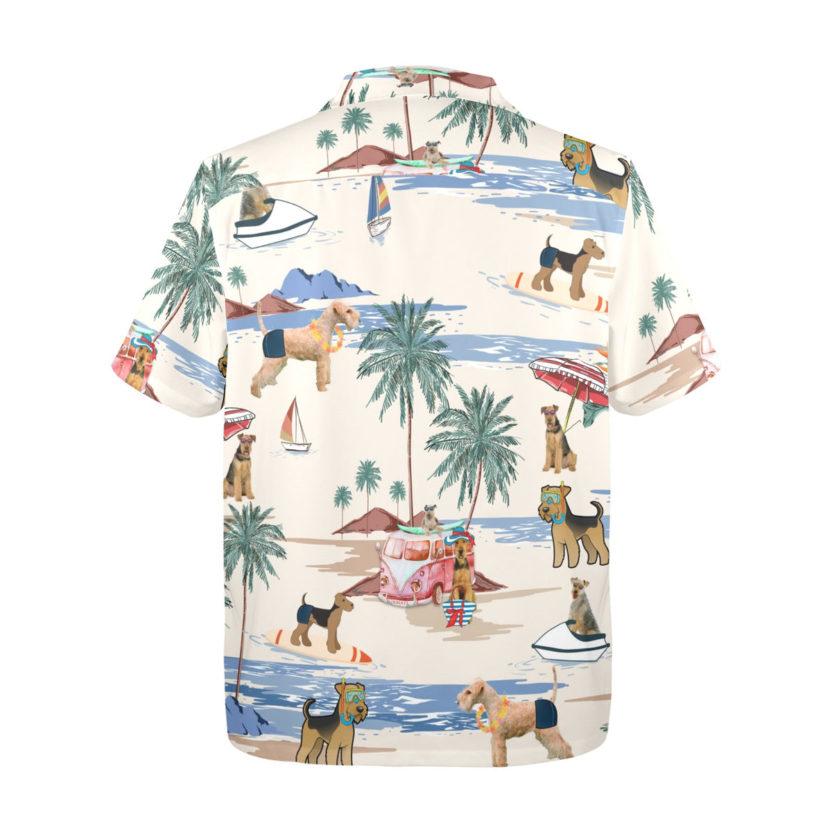 Lakeland Terrier Hawaiian Shirt