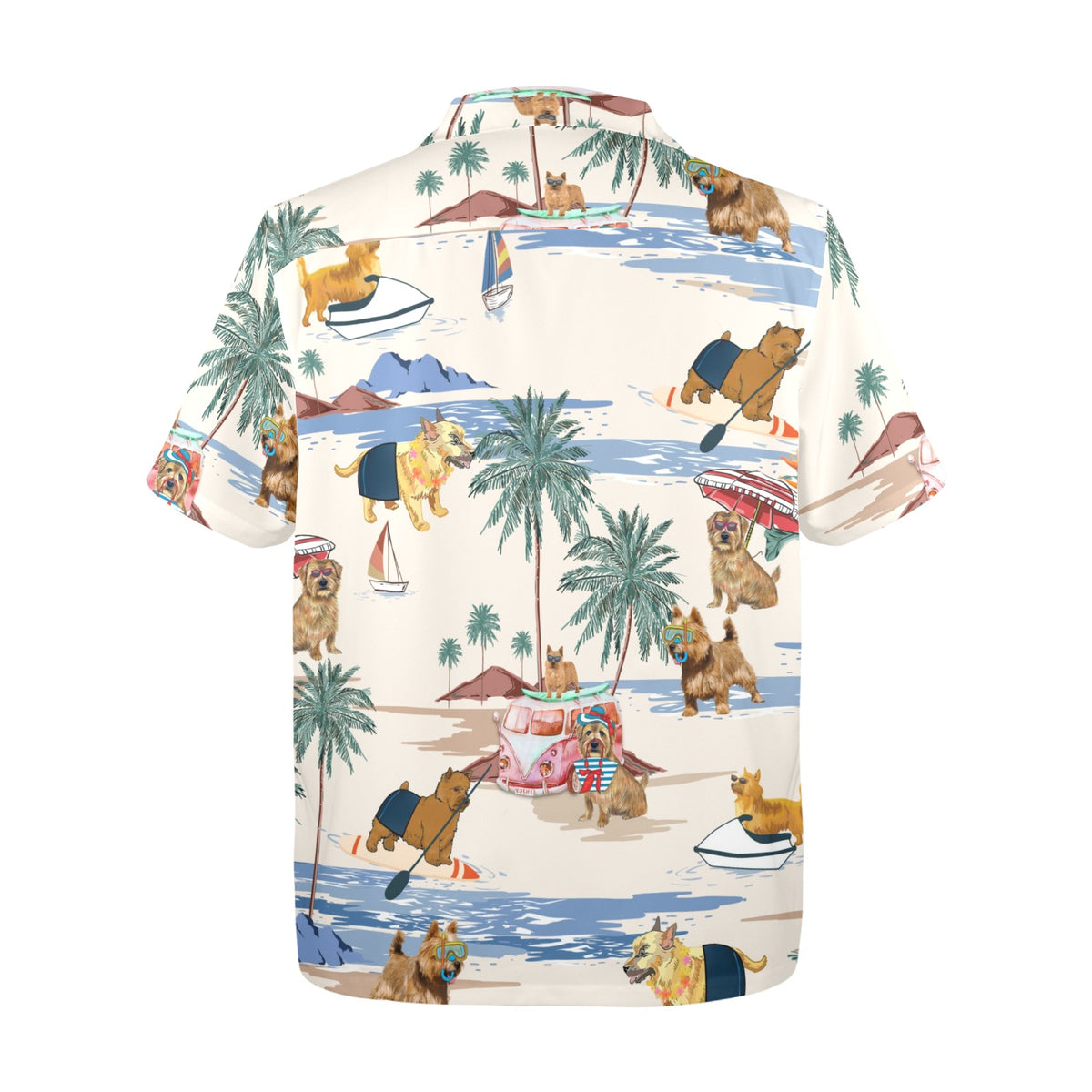 Norwich Terrier Hawaiian Shirt