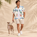 Italian Greyhound Hawaiian Shirt