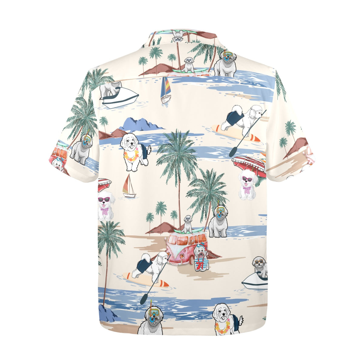 Bolognese Hawaiian Shirt