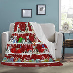 Husky fleece blanket, product image 3