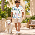 Great Pyrenees Hawaiian Shirt