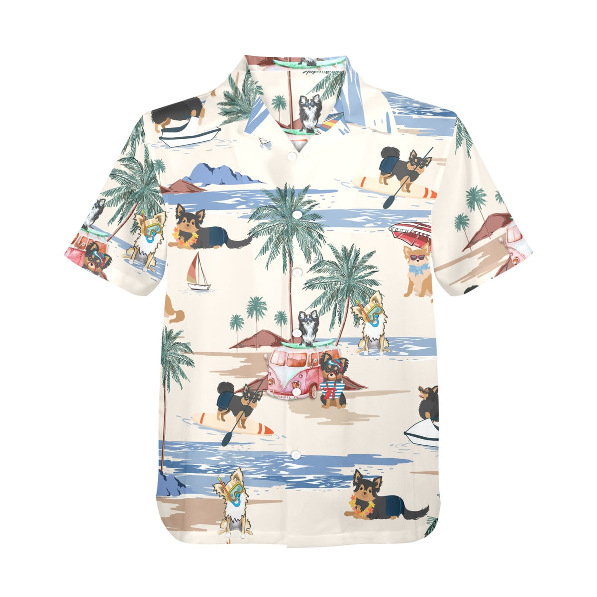 Tropical Chihuahua Longhair shirt for dog owners