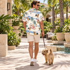 Norfolk Terrier Hawaiian Shirt