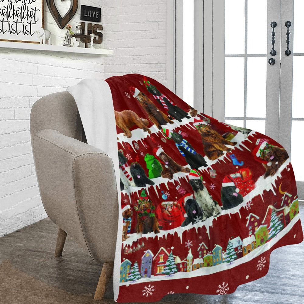 Newfoundland fleece blanket, product image 2