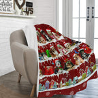 Havanese fleece blanket, product image 2