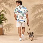Morkie Hawaiian Shirt