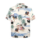 Tibetan Mastiff Hawaiian Shirt