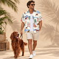 Irish Setter Hawaiian Shirt