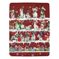 Jack Russell Terrier fleece blanket, product image 1