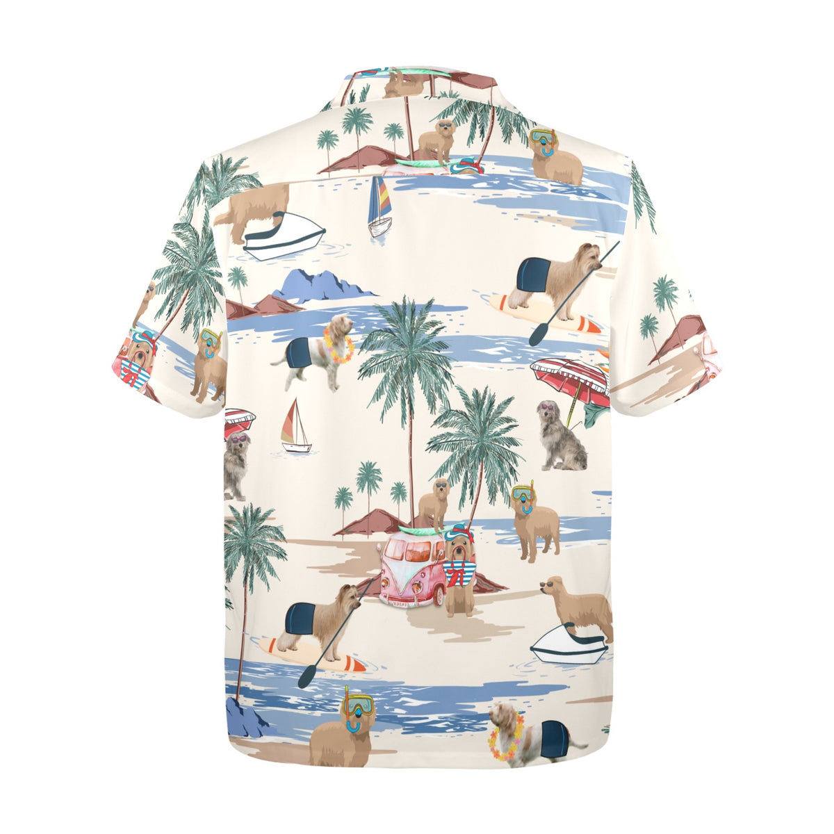 Pyrenean Shepherd Hawaiian Shirt