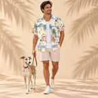 Whippet Hawaiian Shirt