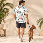 German Pinscher Hawaiian Shirt