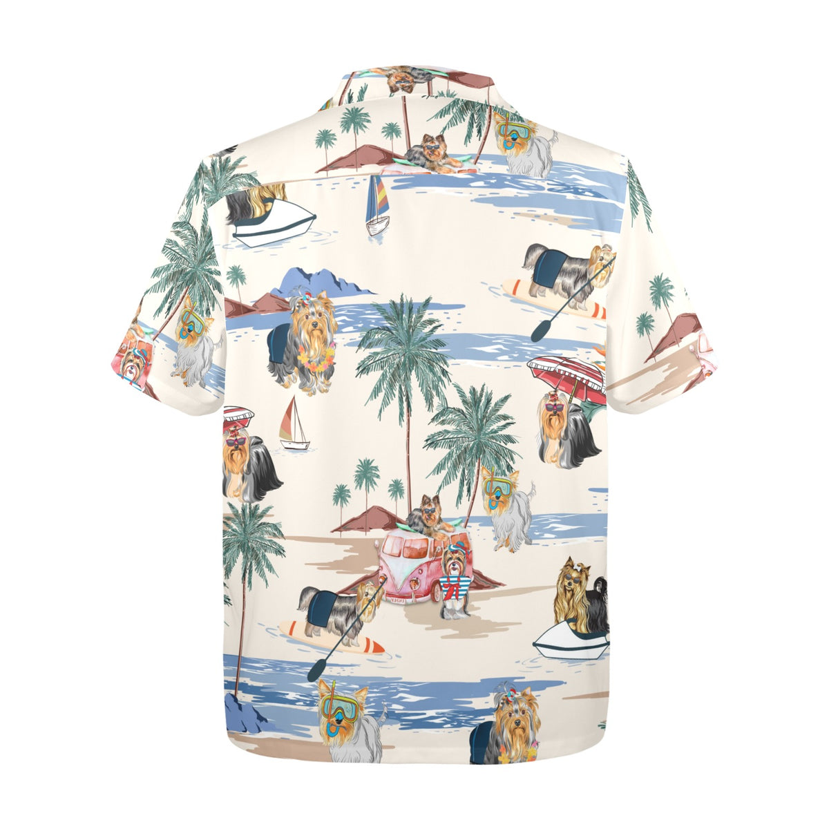 Silky Terrier Hawaiian Shirt