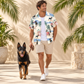 Beauceron Hawaiian Shirt