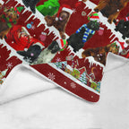 Newfoundland fleece blanket, product image 4