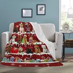 Labradoodle fleece blanket, product image 3