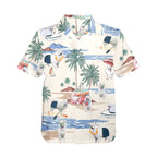 Tropical Canadian Eskimo Dog shirt for dog owners