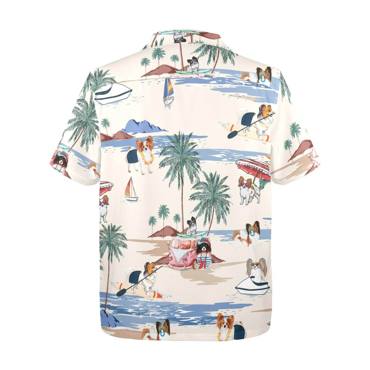 Cabana Club Papillon Hawaiian shirt