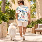 Great Pyrenees Hawaiian Shirt
