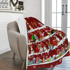 Basenji dog breed fleece blanket, product image 2 of 4