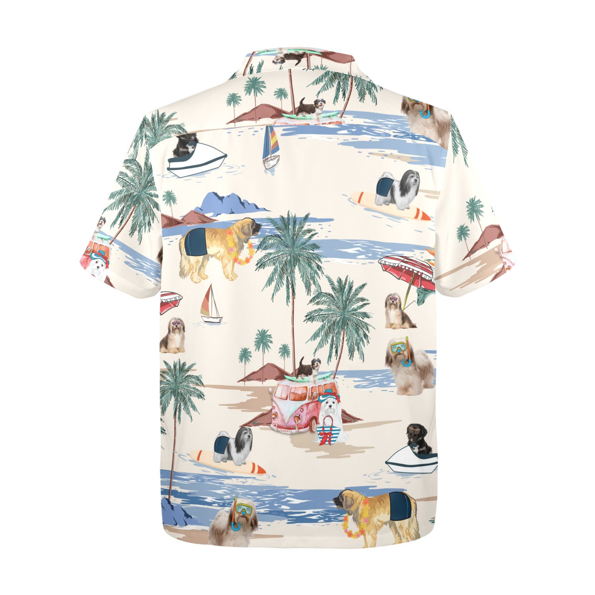 Tropical Havanese shirt for dog lovers
