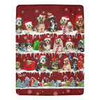 Havanese fleece blanket, product image 1